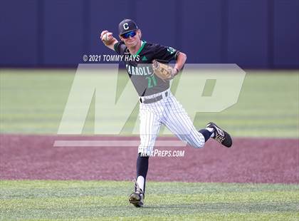 Thumbnail 2 in Southlake Carroll vs. Keller (UIL 6A Regional Final) photogallery.