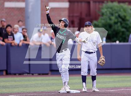 Thumbnail 2 in Southlake Carroll vs. Keller (UIL 6A Regional Final) photogallery.