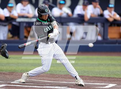 Thumbnail 3 in Southlake Carroll vs. Keller (UIL 6A Regional Final) photogallery.