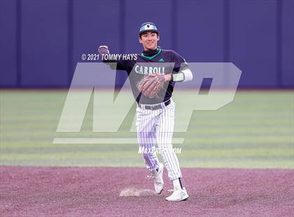 Thumbnail 3 in Southlake Carroll vs. Keller (UIL 6A Regional Final) photogallery.
