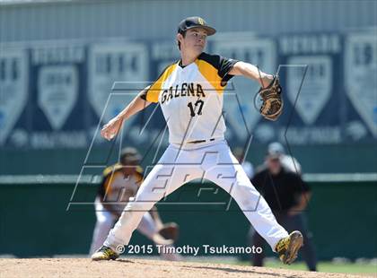 Thumbnail 3 in Reno vs Galena (NIAA North D1 Championship) photogallery.