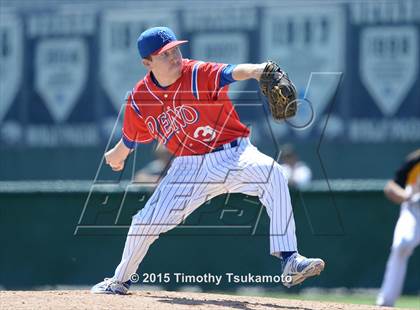 Thumbnail 1 in Reno vs Galena (NIAA North D1 Championship) photogallery.