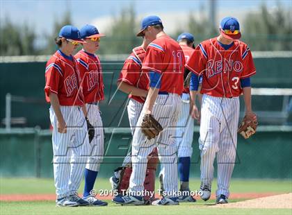 Thumbnail 2 in Reno vs Galena (NIAA North D1 Championship) photogallery.