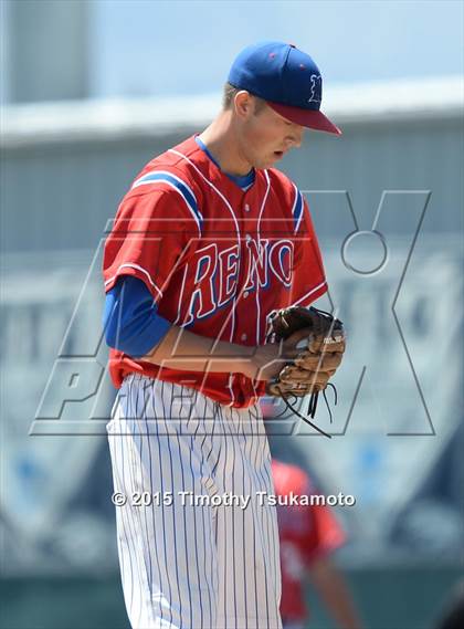 Thumbnail 2 in Reno vs Galena (NIAA North D1 Championship) photogallery.