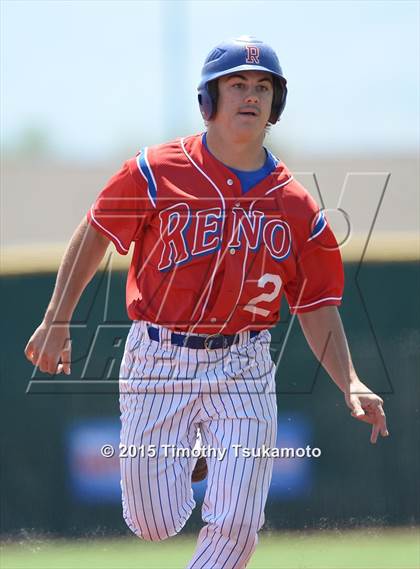 Thumbnail 3 in Reno vs Galena (NIAA North D1 Championship) photogallery.