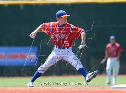 Thumbnail 2 in Reno vs Galena (NIAA North D1 Championship) photogallery.