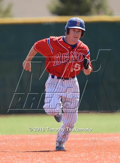 Thumbnail 2 in Reno vs Galena (NIAA North D1 Championship) photogallery.