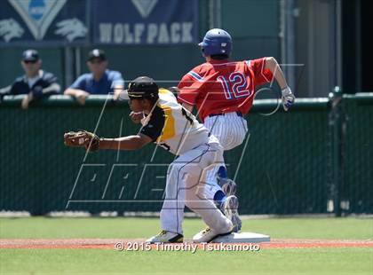 Thumbnail 1 in Reno vs Galena (NIAA North D1 Championship) photogallery.