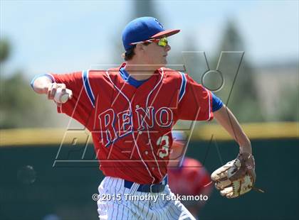 Thumbnail 2 in Reno vs Galena (NIAA North D1 Championship) photogallery.