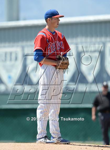 Thumbnail 3 in Reno vs Galena (NIAA North D1 Championship) photogallery.