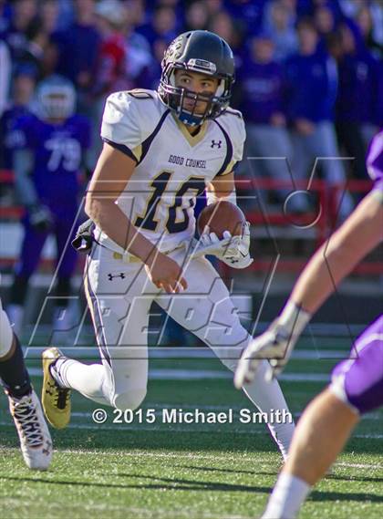 Thumbnail 1 in Gonzaga vs. Our Lady of Good Counsel (WCAC Semifinal) photogallery.