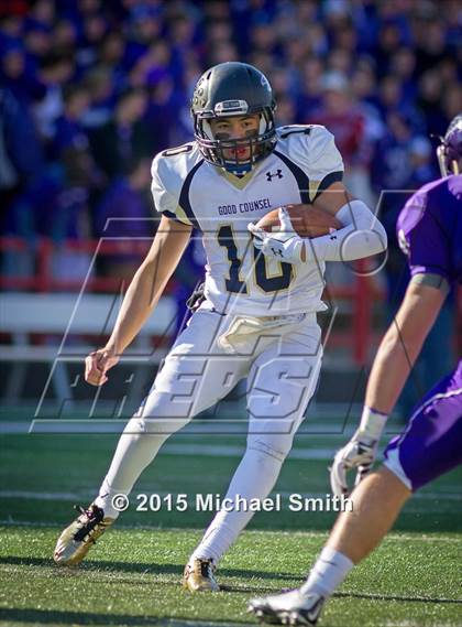 Thumbnail 2 in Gonzaga vs. Our Lady of Good Counsel (WCAC Semifinal) photogallery.