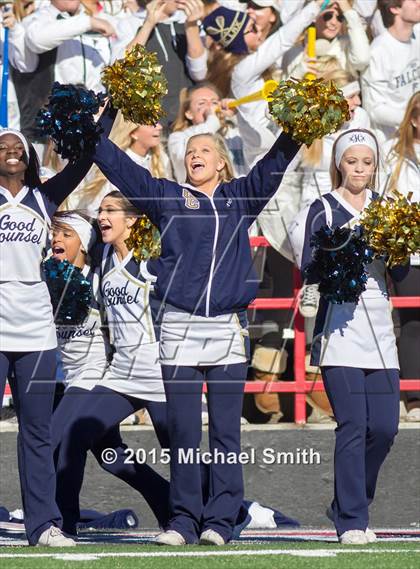 Thumbnail 1 in Gonzaga vs. Our Lady of Good Counsel (WCAC Semifinal) photogallery.