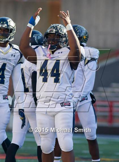Thumbnail 1 in Gonzaga vs. Our Lady of Good Counsel (WCAC Semifinal) photogallery.