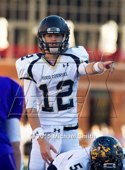 Thumbnail 2 in Gonzaga vs. Our Lady of Good Counsel (WCAC Semifinal) photogallery.