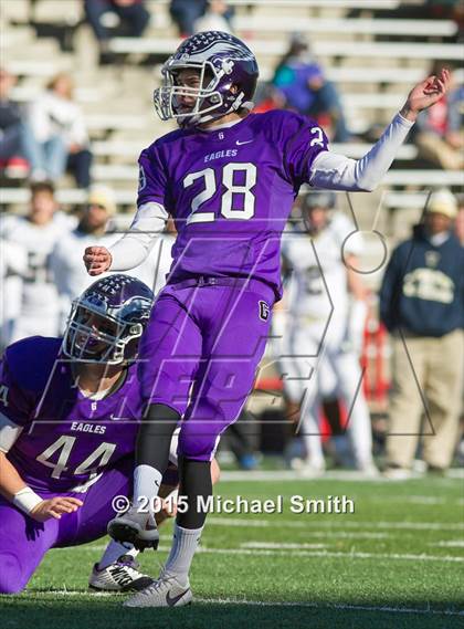 Thumbnail 2 in Gonzaga vs. Our Lady of Good Counsel (WCAC Semifinal) photogallery.