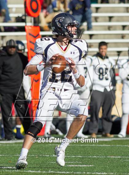 Thumbnail 3 in Gonzaga vs. Our Lady of Good Counsel (WCAC Semifinal) photogallery.