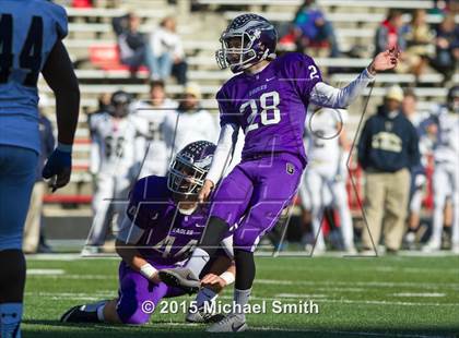 Thumbnail 1 in Gonzaga vs. Our Lady of Good Counsel (WCAC Semifinal) photogallery.