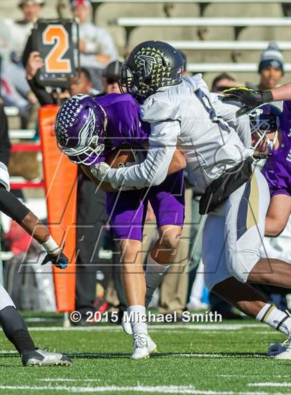 Thumbnail 3 in Gonzaga vs. Our Lady of Good Counsel (WCAC Semifinal) photogallery.