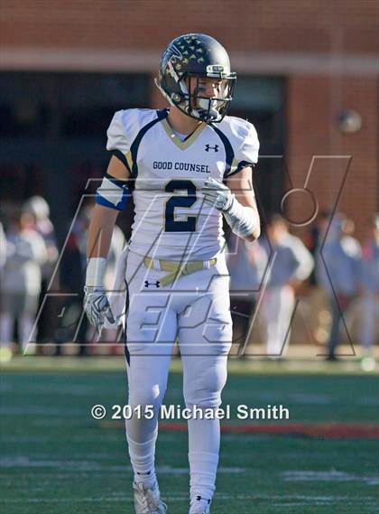 Thumbnail 2 in Gonzaga vs. Our Lady of Good Counsel (WCAC Semifinal) photogallery.