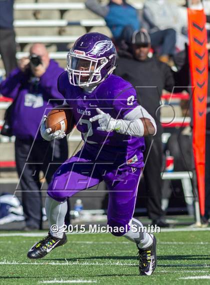 Thumbnail 2 in Gonzaga vs. Our Lady of Good Counsel (WCAC Semifinal) photogallery.