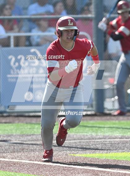 Thumbnail 3 in La Mirada vs. Orange Lutheran (CIF SS Division 1 Quarter Final) photogallery.
