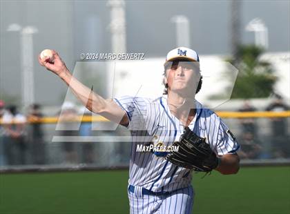 Thumbnail 1 in La Mirada vs. Orange Lutheran (CIF SS Division 1 Quarter Final) photogallery.