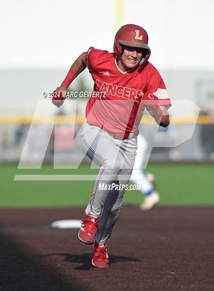 Thumbnail 2 in La Mirada vs. Orange Lutheran (CIF SS Division 1 Quarter Final) photogallery.