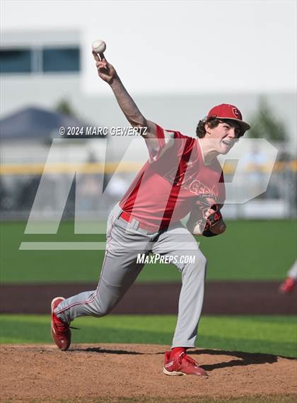 Thumbnail 3 in La Mirada vs. Orange Lutheran (CIF SS Division 1 Quarter Final) photogallery.