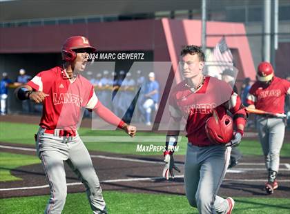 Thumbnail 3 in La Mirada vs. Orange Lutheran (CIF SS Division 1 Quarter Final) photogallery.