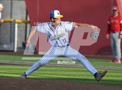 Thumbnail 3 in La Mirada vs. Orange Lutheran (CIF SS Division 1 Quarter Final) photogallery.