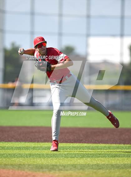 Thumbnail 1 in La Mirada vs. Orange Lutheran (CIF SS Division 1 Quarter Final) photogallery.