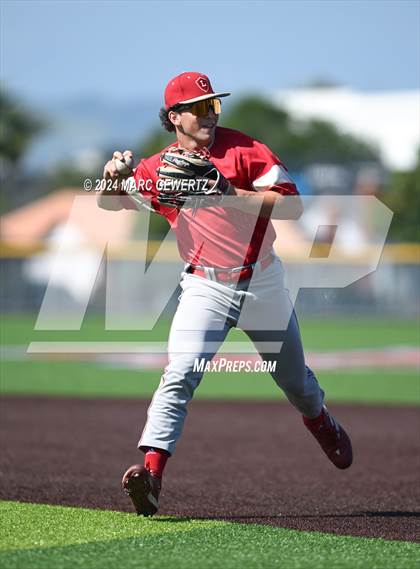 Thumbnail 3 in La Mirada vs. Orange Lutheran (CIF SS Division 1 Quarter Final) photogallery.