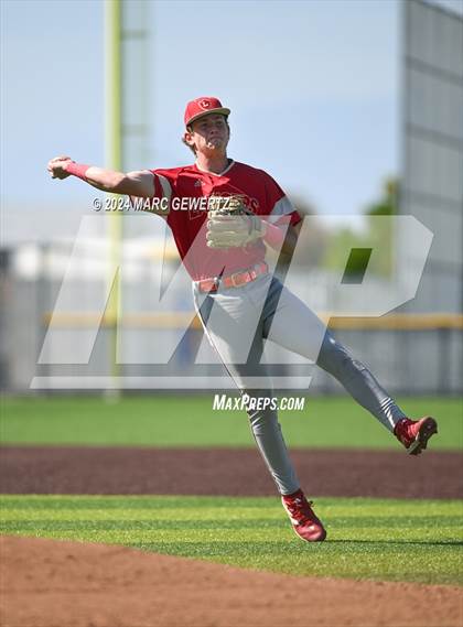Thumbnail 1 in La Mirada vs. Orange Lutheran (CIF SS Division 1 Quarter Final) photogallery.