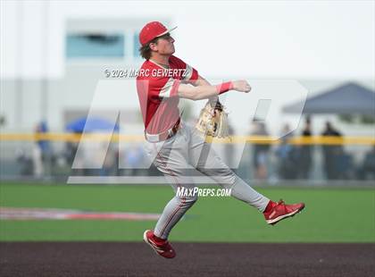 Thumbnail 3 in La Mirada vs. Orange Lutheran (CIF SS Division 1 Quarter Final) photogallery.
