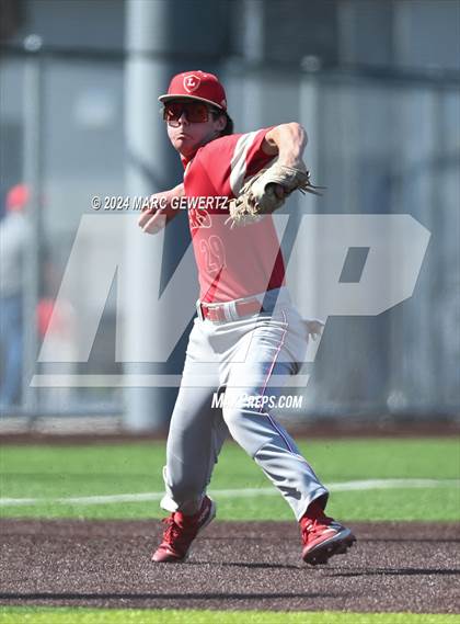 Thumbnail 2 in La Mirada vs. Orange Lutheran (CIF SS Division 1 Quarter Final) photogallery.