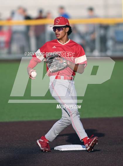 Thumbnail 2 in La Mirada vs. Orange Lutheran (CIF SS Division 1 Quarter Final) photogallery.
