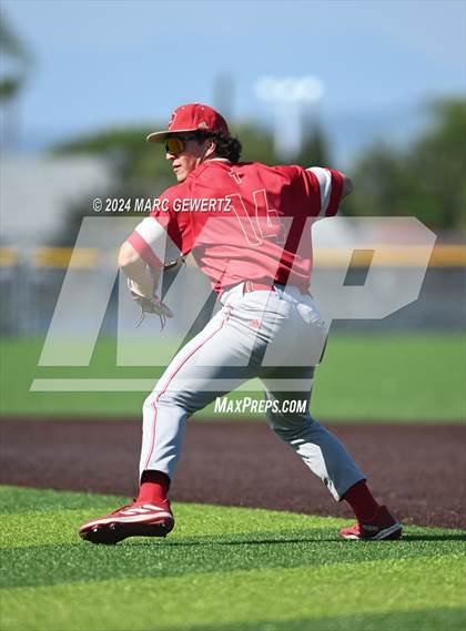 Thumbnail 3 in La Mirada vs. Orange Lutheran (CIF SS Division 1 Quarter Final) photogallery.