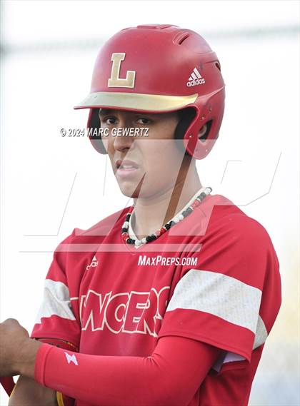 Thumbnail 3 in La Mirada vs. Orange Lutheran (CIF SS Division 1 Quarter Final) photogallery.