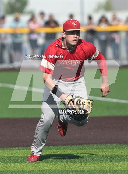 Thumbnail 2 in La Mirada vs. Orange Lutheran (CIF SS Division 1 Quarter Final) photogallery.