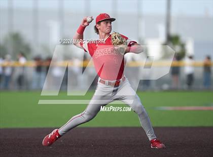 Thumbnail 2 in La Mirada vs. Orange Lutheran (CIF SS Division 1 Quarter Final) photogallery.