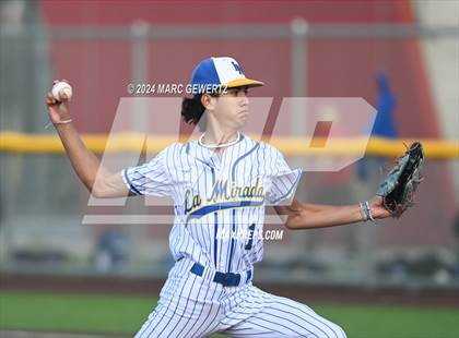 Thumbnail 2 in La Mirada vs. Orange Lutheran (CIF SS Division 1 Quarter Final) photogallery.