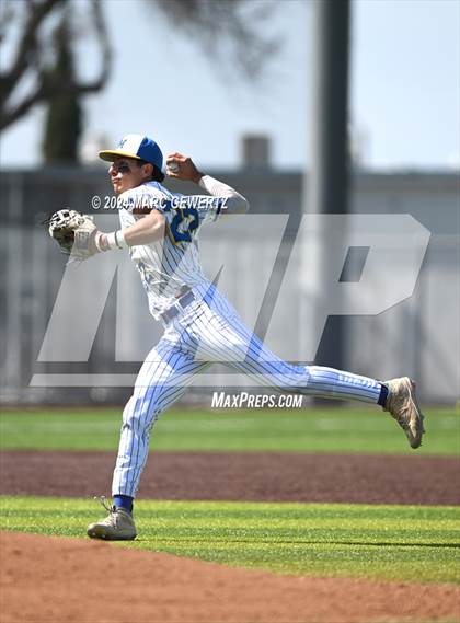 Thumbnail 3 in La Mirada vs. Orange Lutheran (CIF SS Division 1 Quarter Final) photogallery.