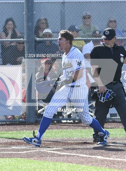 Thumbnail 1 in La Mirada vs. Orange Lutheran (CIF SS Division 1 Quarter Final) photogallery.