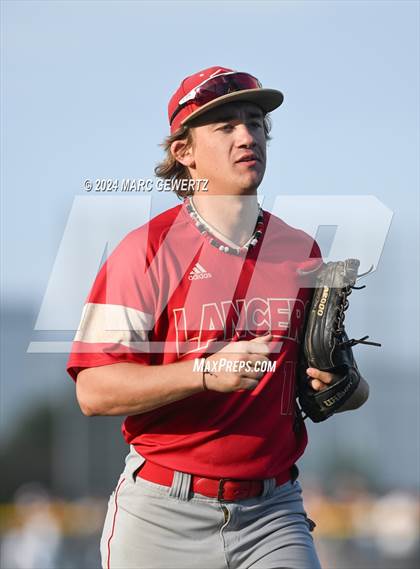 Thumbnail 1 in La Mirada vs. Orange Lutheran (CIF SS Division 1 Quarter Final) photogallery.