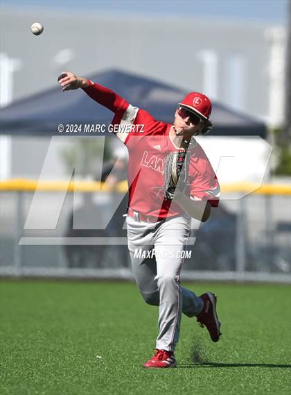 Thumbnail 1 in La Mirada vs. Orange Lutheran (CIF SS Division 1 Quarter Final) photogallery.