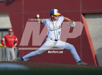Thumbnail 1 in La Mirada vs. Orange Lutheran (CIF SS Division 1 Quarter Final) photogallery.