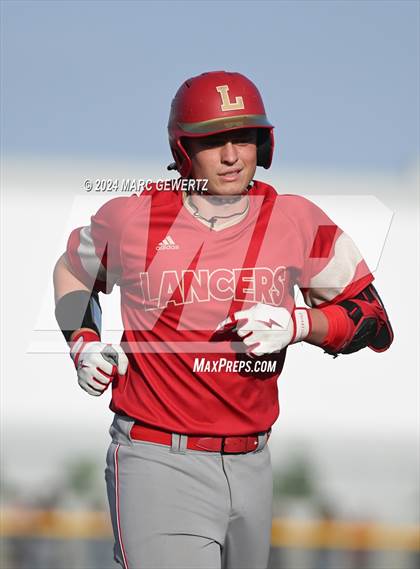 Thumbnail 3 in La Mirada vs. Orange Lutheran (CIF SS Division 1 Quarter Final) photogallery.
