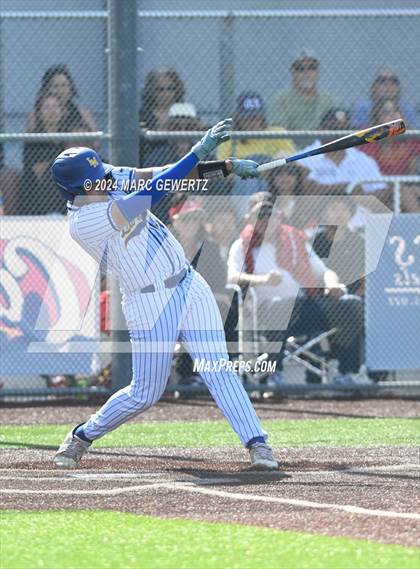 Thumbnail 1 in La Mirada vs. Orange Lutheran (CIF SS Division 1 Quarter Final) photogallery.