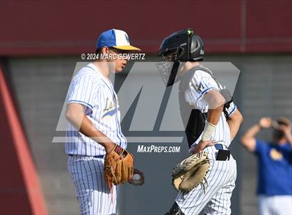 Thumbnail 3 in La Mirada vs. Orange Lutheran (CIF SS Division 1 Quarter Final) photogallery.
